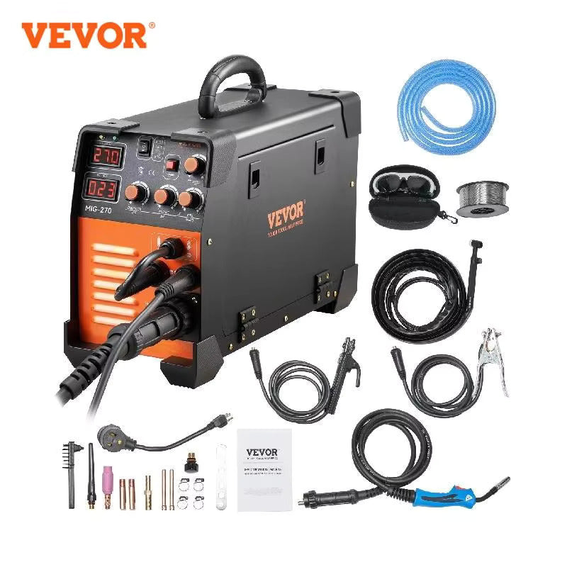 50Amp Plasma Cutter with Non-Touch Pilot Arc, Dual Voltage ir Cutting Machine IGBT for Stainless Steel, Aluminum, Copper