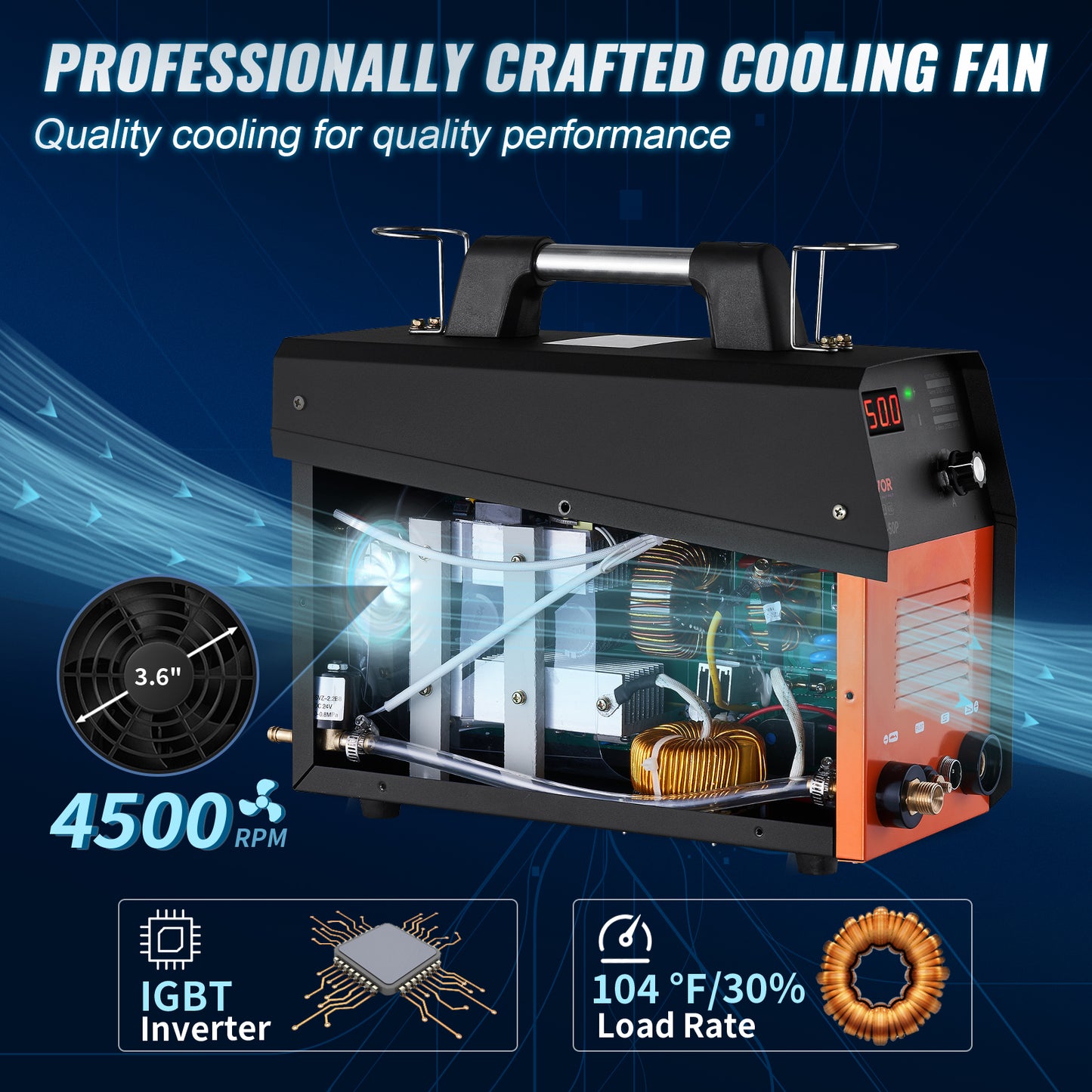 50Amp Plasma Cutter With NonTouch Pilot Arc Dual Voltage Ir Cutting Machine IGBT For Stainless Stee 2