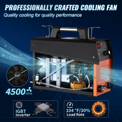 50Amp Plasma Cutter With NonTouch Pilot Arc Dual Voltage Ir Cutting Machine IGBT For Stainless Stee 2
