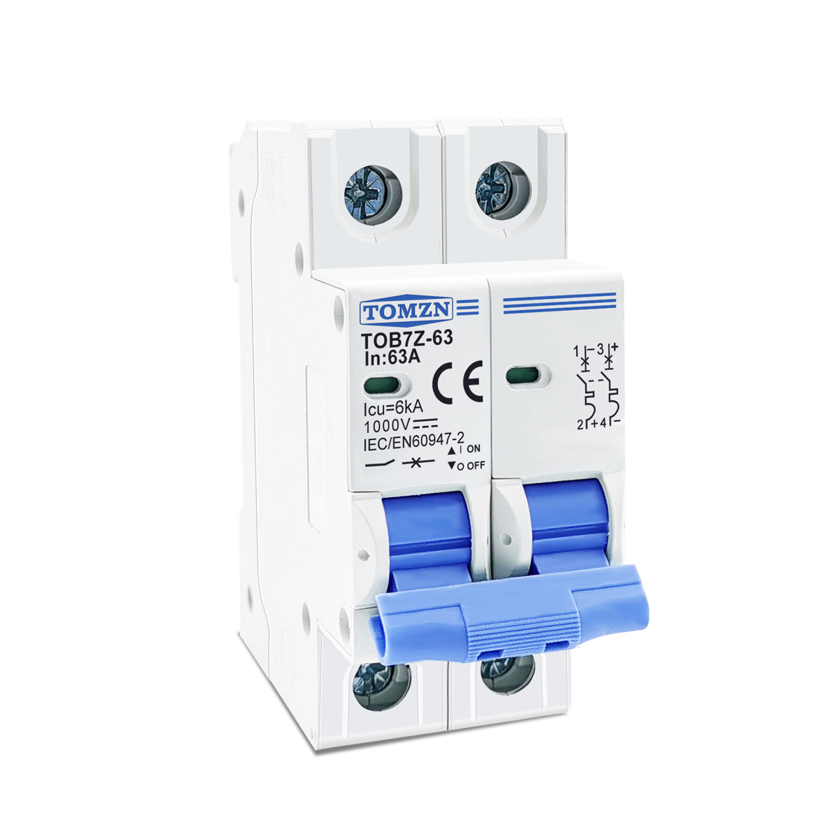Solar Mini Circuit Breaker, DC MCB for PV System