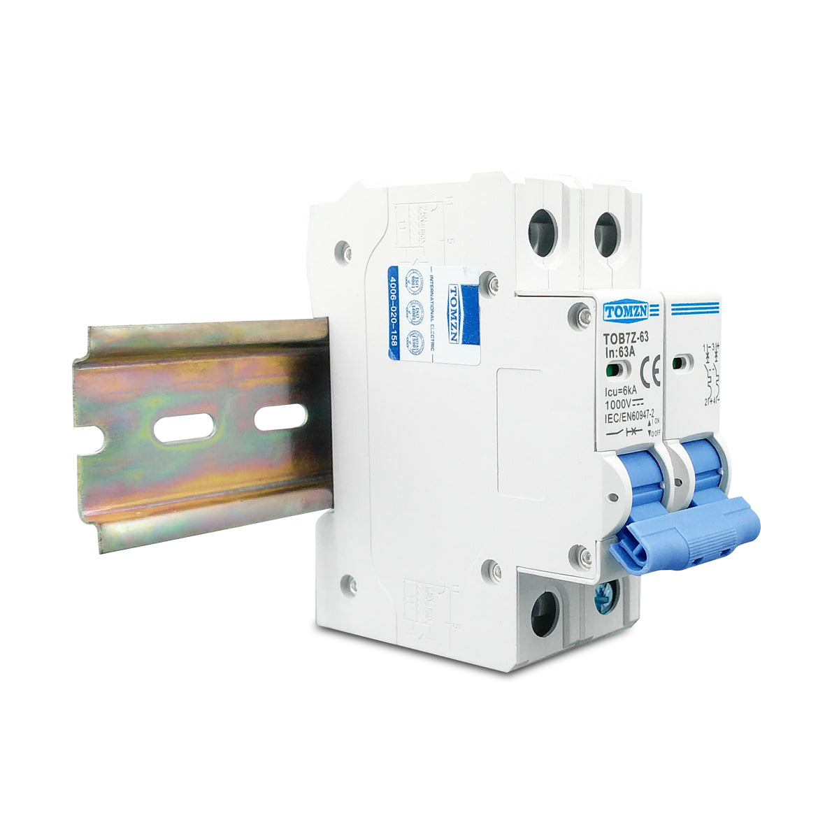 Solar Mini Circuit Breaker, DC MCB for PV System