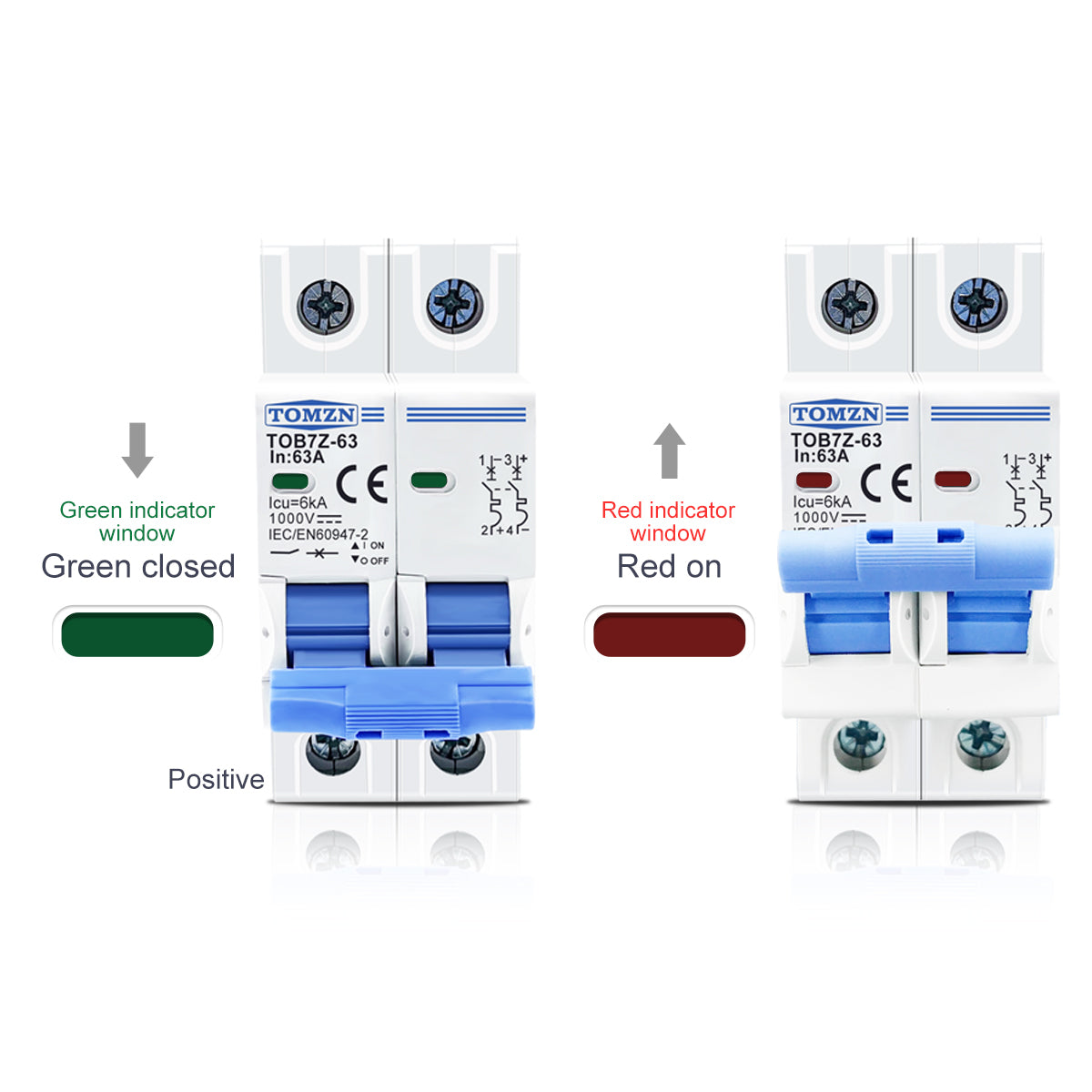 Solar Mini Circuit Breaker, DC MCB for PV System