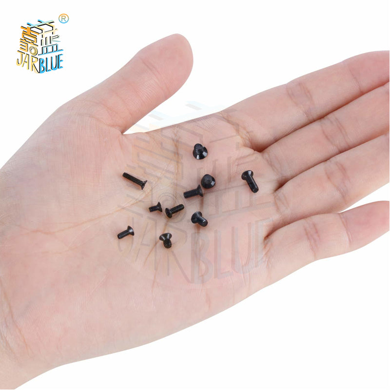 Laptop Notebook Screws Set, Flat Head Phillips Screws Kit for Small Computer & Electronics Repair