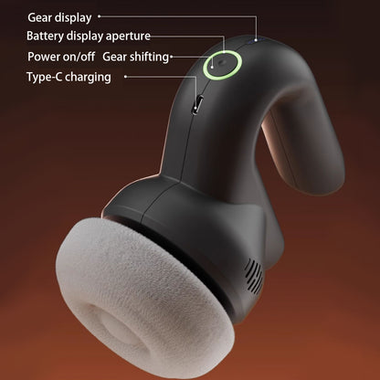 High Power Fascia Gun For Muscle Vibration Massage And Anti Cellulite Fat Burner Body Slimming Mass 4