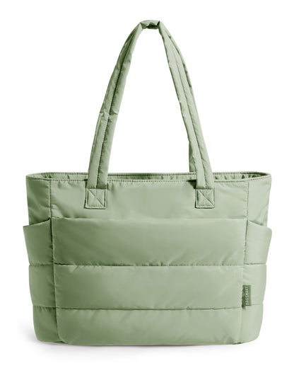 Spacious Women's Bag Large Capacity Solid Color Tote Bag, Versatile Handbag for Commuter, Work, Student, Class, Shopping