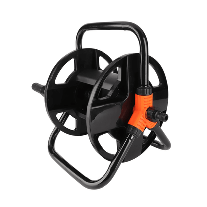DIY Hose Reel Water Pipe Storage Rack