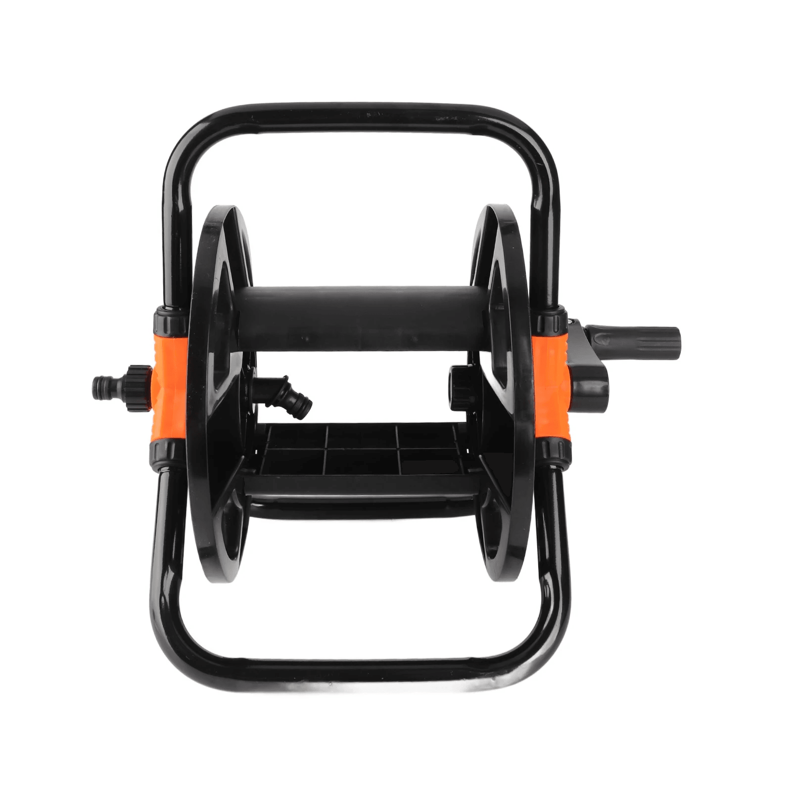DIY Hose Reel Water Pipe Storage Rack 4