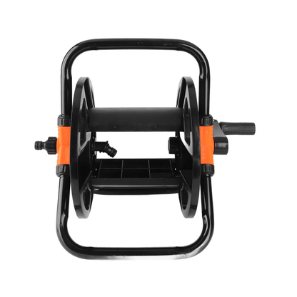 DIY Hose Reel Water Pipe Storage Rack 4