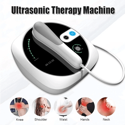 Ultrasound Physiotherapy Massage Device for Muscle and Joint Pain Relief