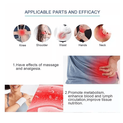 Ultrasound Physiotherapy Massage Device For Muscle And Joint Pain Relief 3