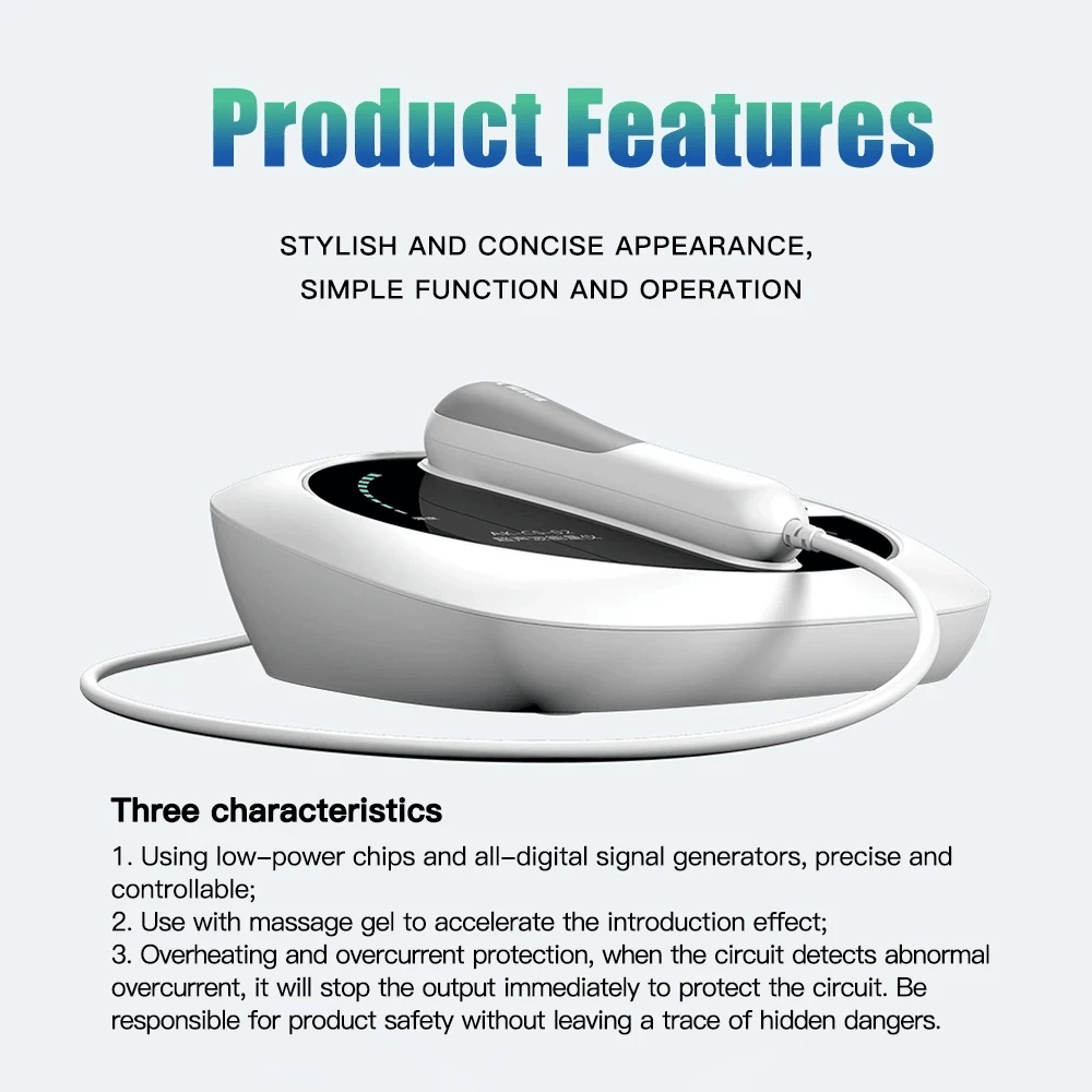 Ultrasound Physiotherapy Massage Device For Muscle And Joint Pain Relief 4