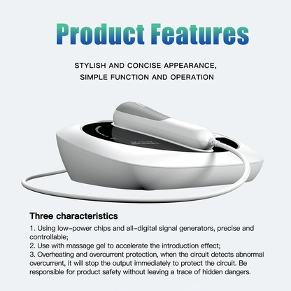 Ultrasound Physiotherapy Massage Device For Muscle And Joint Pain Relief 4