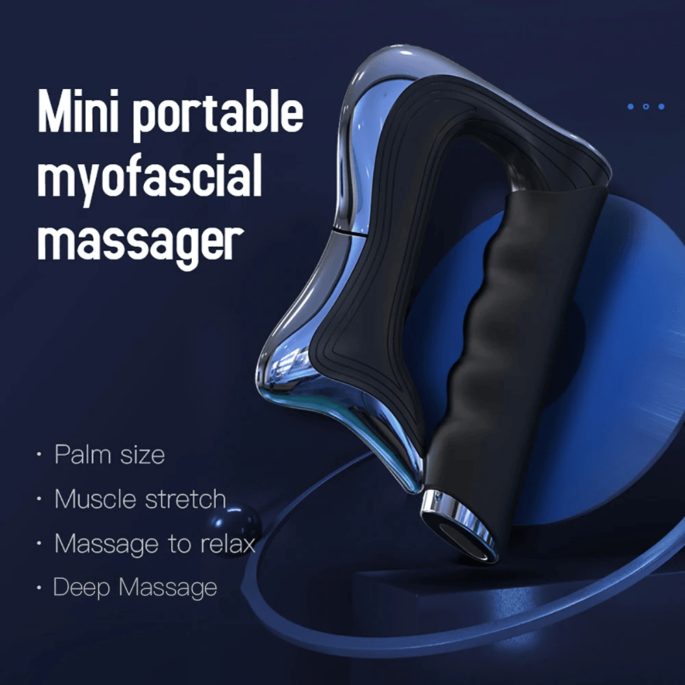 Electric Fascia Knife Body Massager For Deep Muscle Relief And Body Sculpting 1
