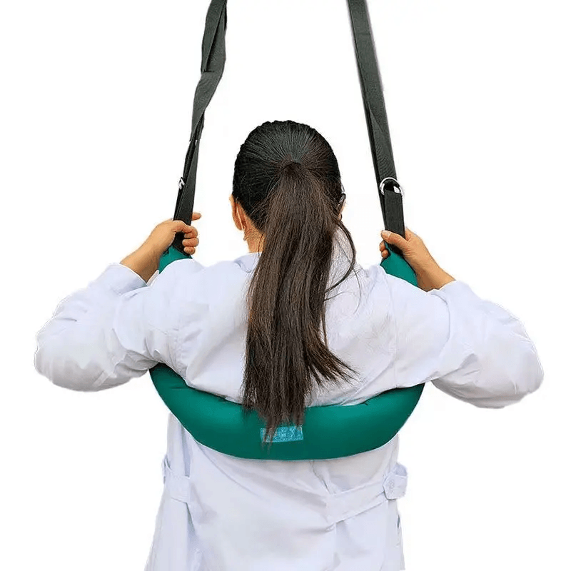 Lumbar Spine Retractor Belt for Back Decompression and Rehabilitation