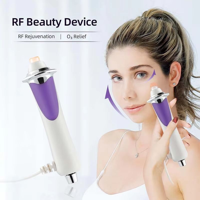 Skin Renew RF  EMS Face Lifting Pen  AntiAging  Wrinkle Reduction Beauty Tool 3