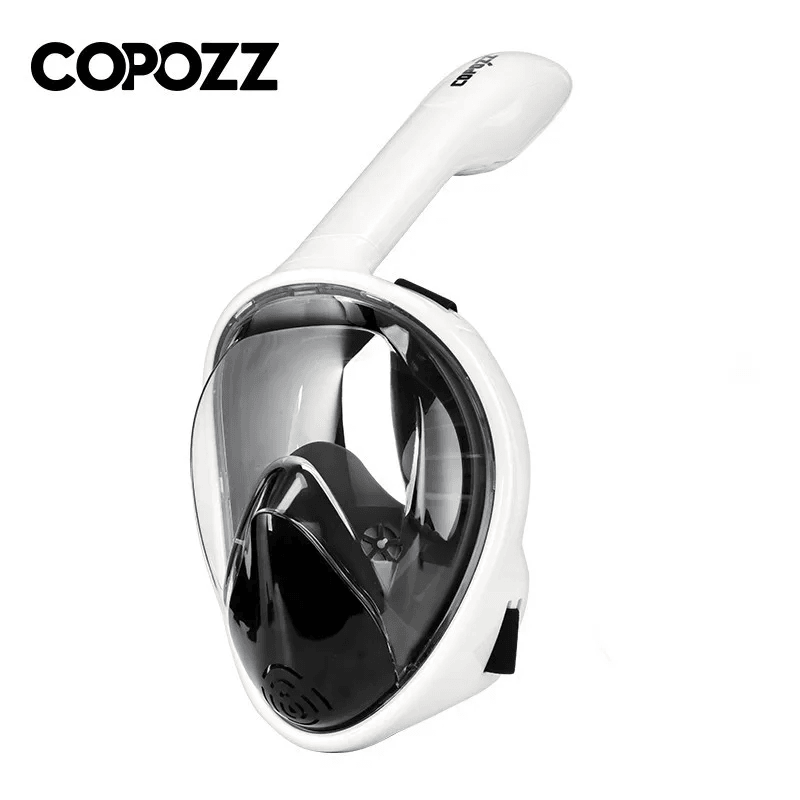Full Face Snorkeling Mask with Anti Fog Design for Adults