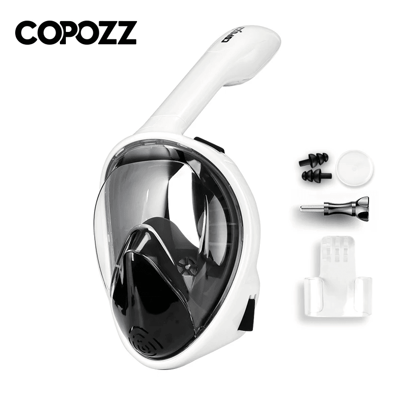 Full Face Snorkeling Mask With Anti Fog Design For Adults 6