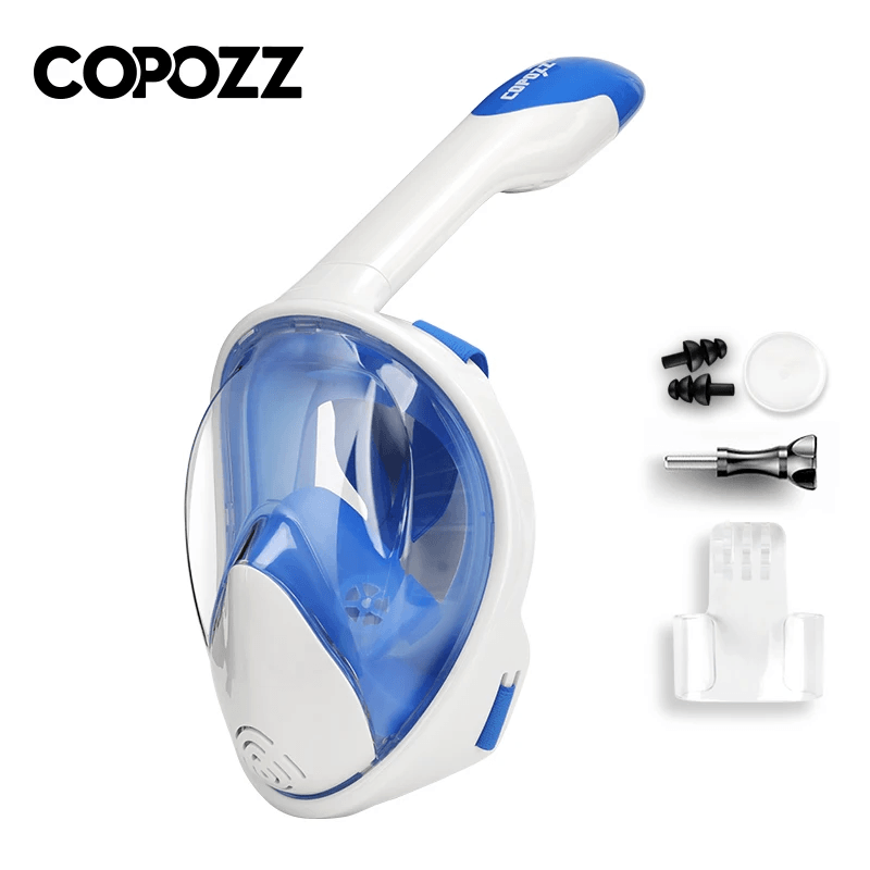 Full Face Snorkeling Mask With Anti Fog Design For Adults 7