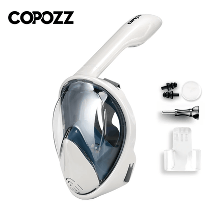 Full Face Snorkeling Mask With Anti Fog Design For Adults 9