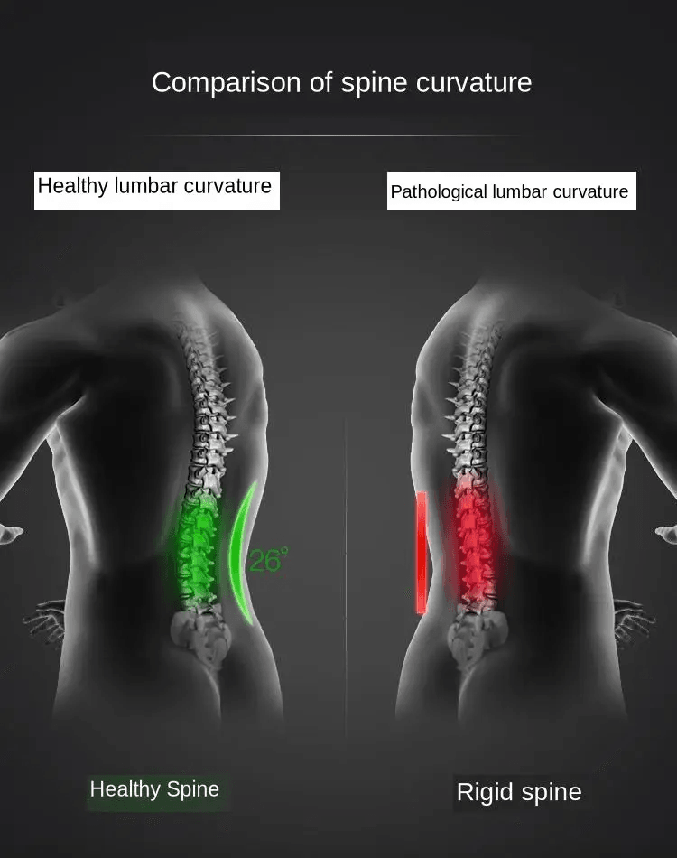Lumbar Traction Pulse Therapy Belt With Heat And Vibration For Back Pain Relief 3