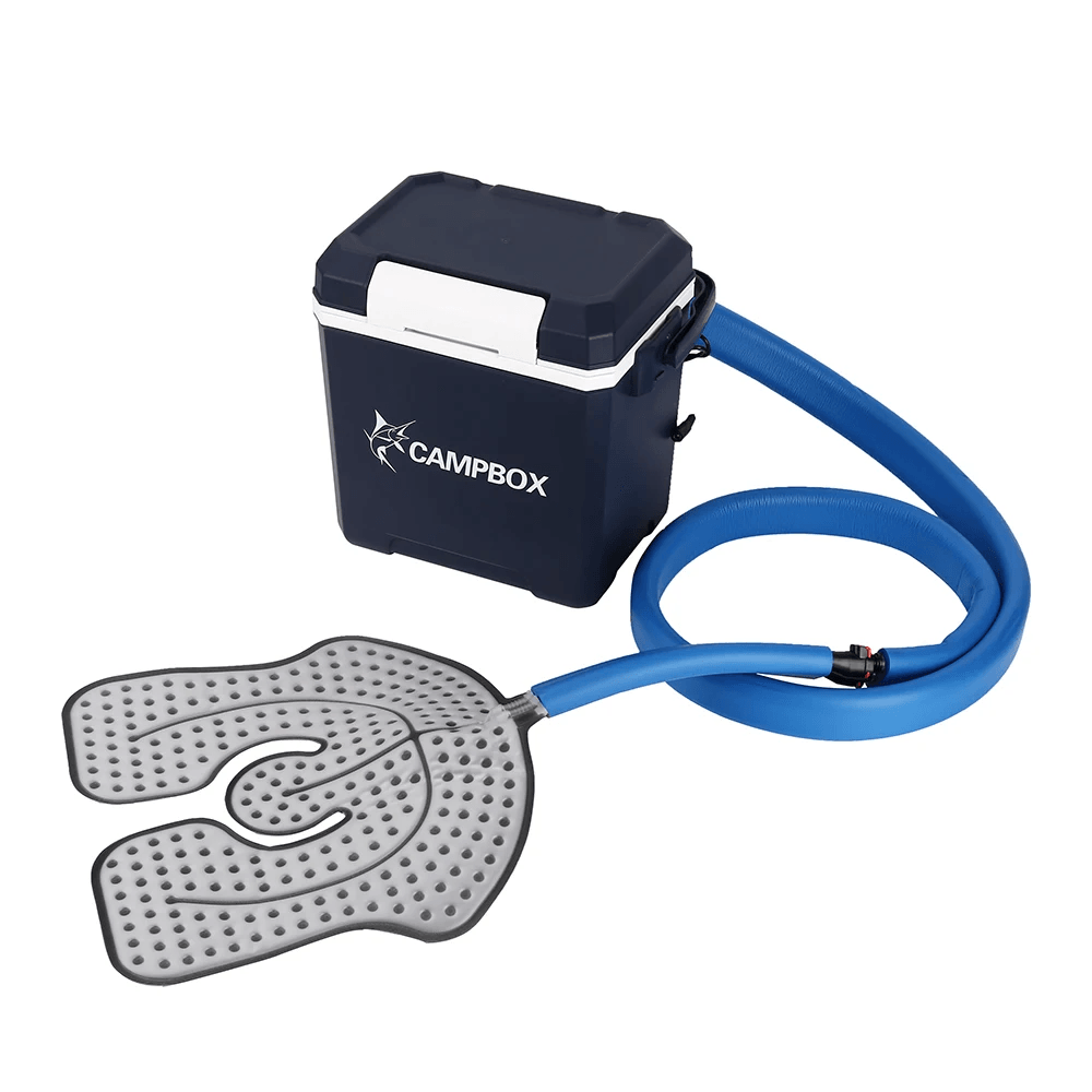 Cold Therapy Recovery System with Adjustable Freeze Wrap for Injury and Post-Surgery Relief