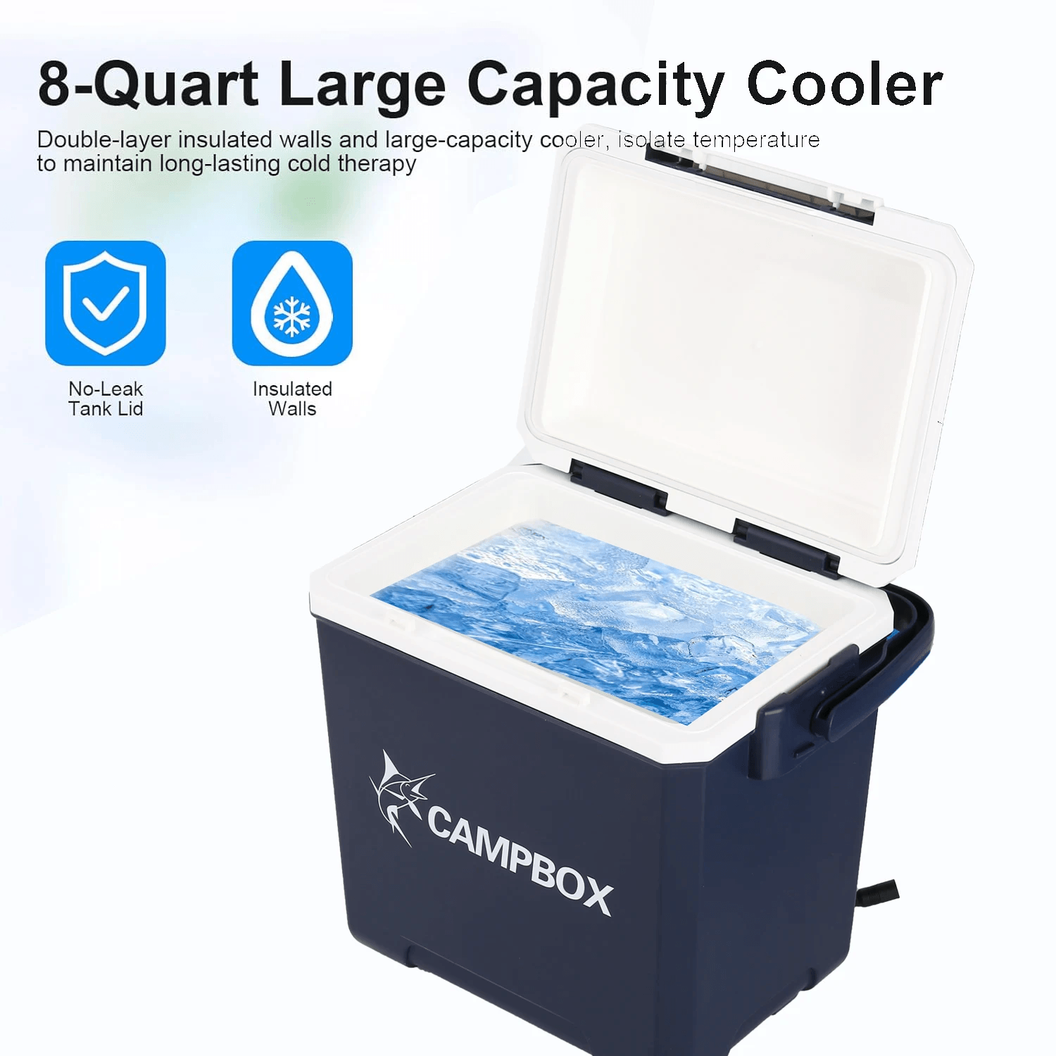 Cold Therapy Recovery System With Adjustable Freeze Wrap For Injury And PostSurgery Relief 1