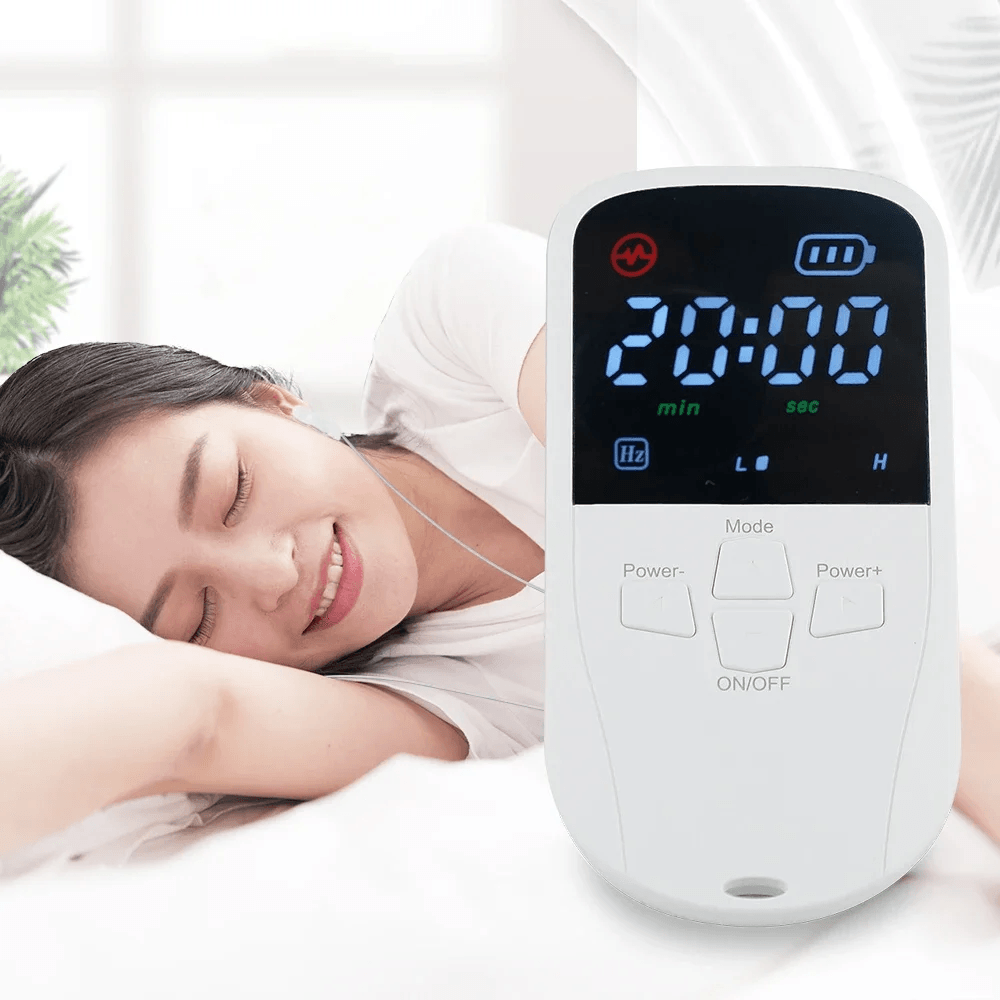 Neurotherapy Sleep And Anxiety Relief Device With CES Alpha Brain Stimulation 4