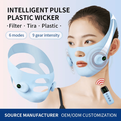 EMS Microcurrent Face Lifting Device for Skin Tightening and Wrinkle Reduction