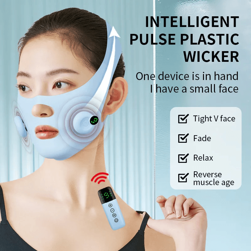 EMS Microcurrent Face Lifting Device For Skin Tightening And Wrinkle Reduction 3