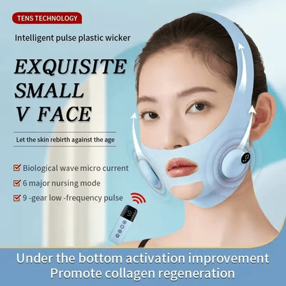 EMS Microcurrent Face Lifting Device For Skin Tightening And Wrinkle Reduction 4
