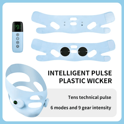 EMS Microcurrent Face Lifting Device For Skin Tightening And Wrinkle Reduction 5