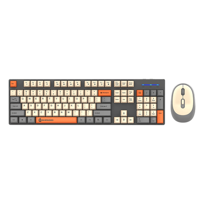 Wireless Keyboard And Mouse Combo With Numpad For Home Office And Gaming 1