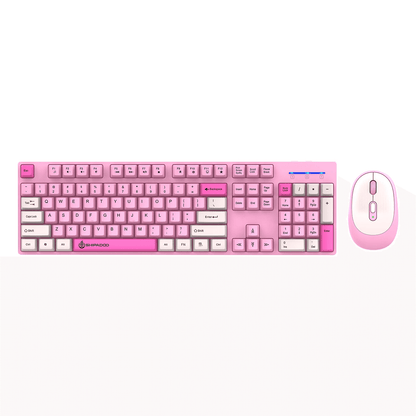 Wireless Keyboard And Mouse Combo With Numpad For Home Office And Gaming 7