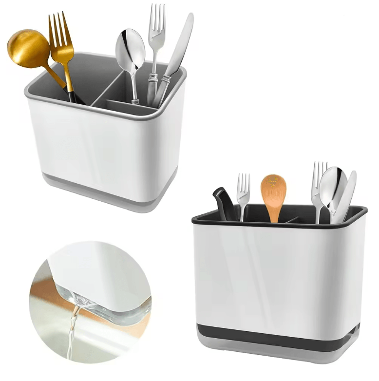 NeatStack Double Layer Chopstick and Cutlery Organizer