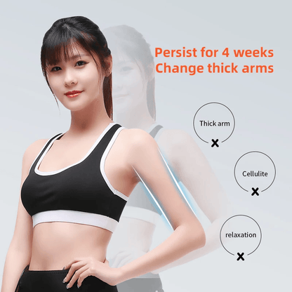 EMS Muscle Toning Belt With Arm And Waist Trainers For Workout Recovery And Slimming 2