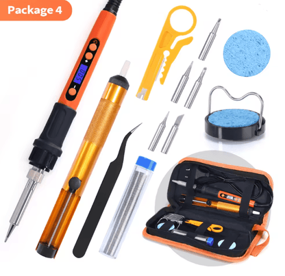 YIHUA 100W Adjustable Digital Soldering Iron Kit 4