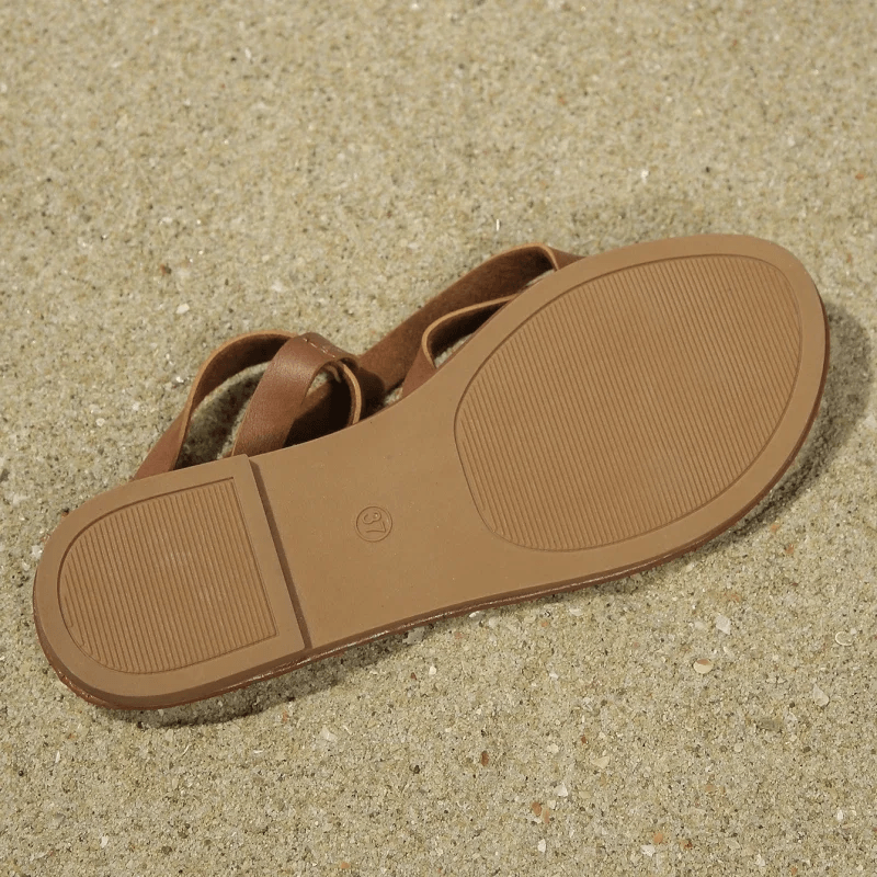 Womens Casual ClipOn Flat Sandals For Daily Comfort 1