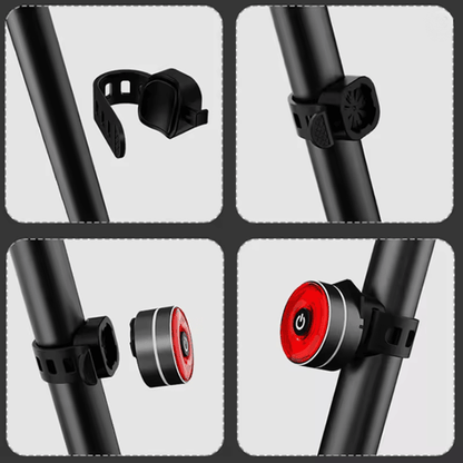 BUCKLOS Smart Brake Sensor Rechargeable Bike Taillight 2