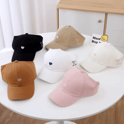HeartSprout Adjustable Kids Baseball Cap