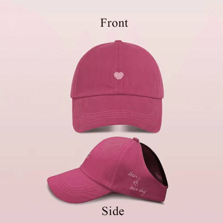 HeartSprout Adjustable Kids Baseball Cap 1