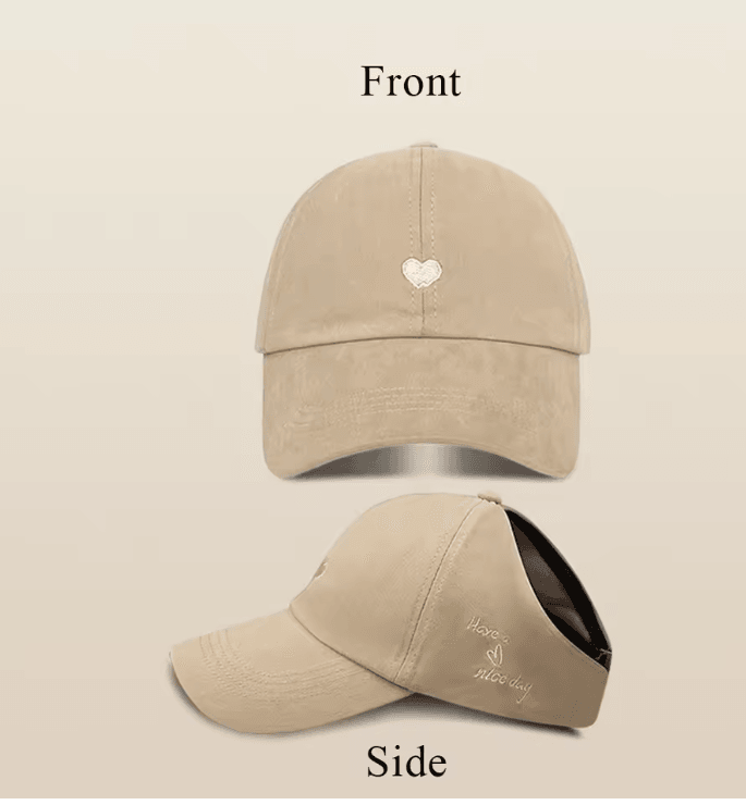 HeartSprout Adjustable Kids Baseball Cap 3