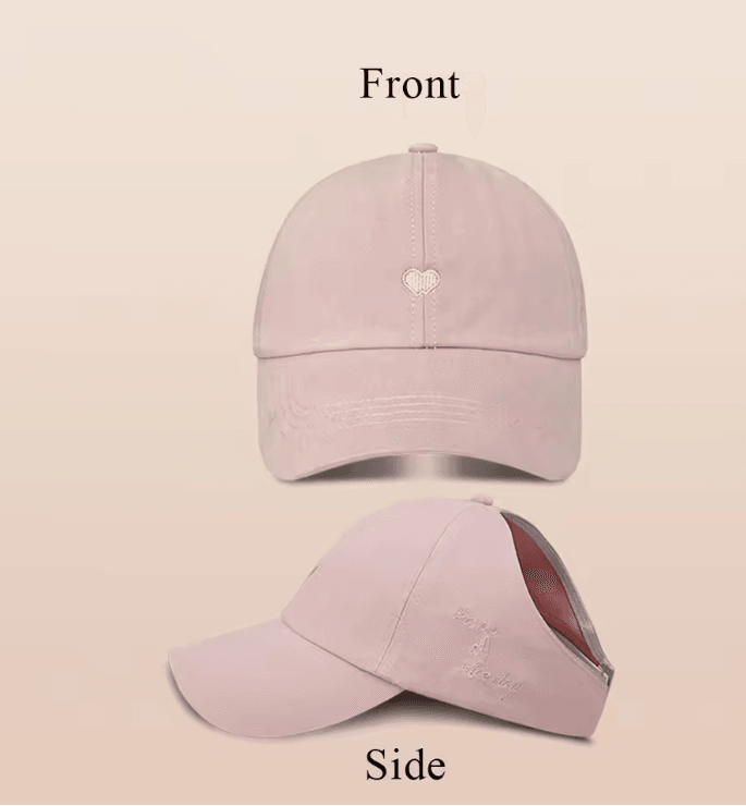 HeartSprout Adjustable Kids Baseball Cap 4