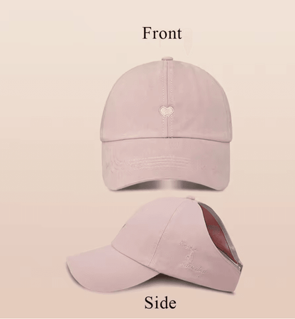 HeartSprout Adjustable Kids Baseball Cap 4