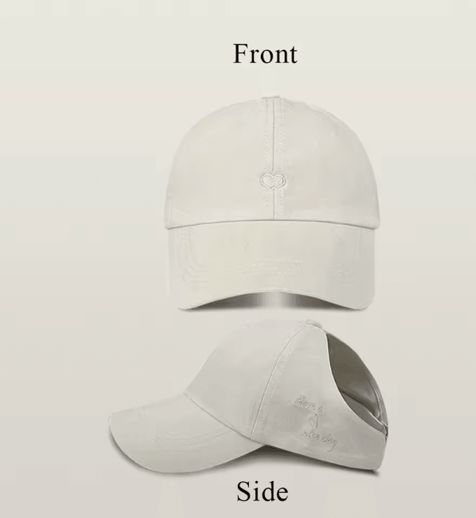 HeartSprout Adjustable Kids Baseball Cap 5
