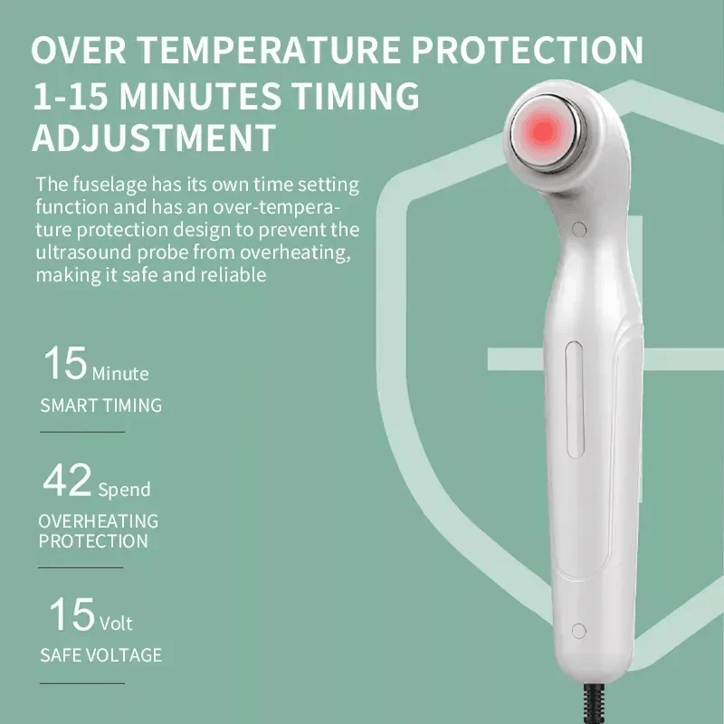 Ultrasound Therapy Massager For Pain Relief And Muscle Recovery 2