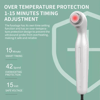 Ultrasound Therapy Massager For Pain Relief And Muscle Recovery 2