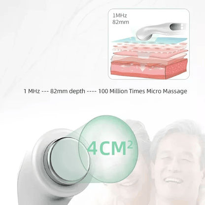 Ultrasound Therapy Massager For Pain Relief And Muscle Recovery 3