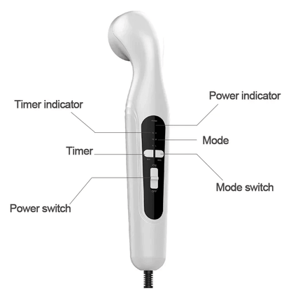 Ultrasound Therapy Massager For Pain Relief And Muscle Recovery 4