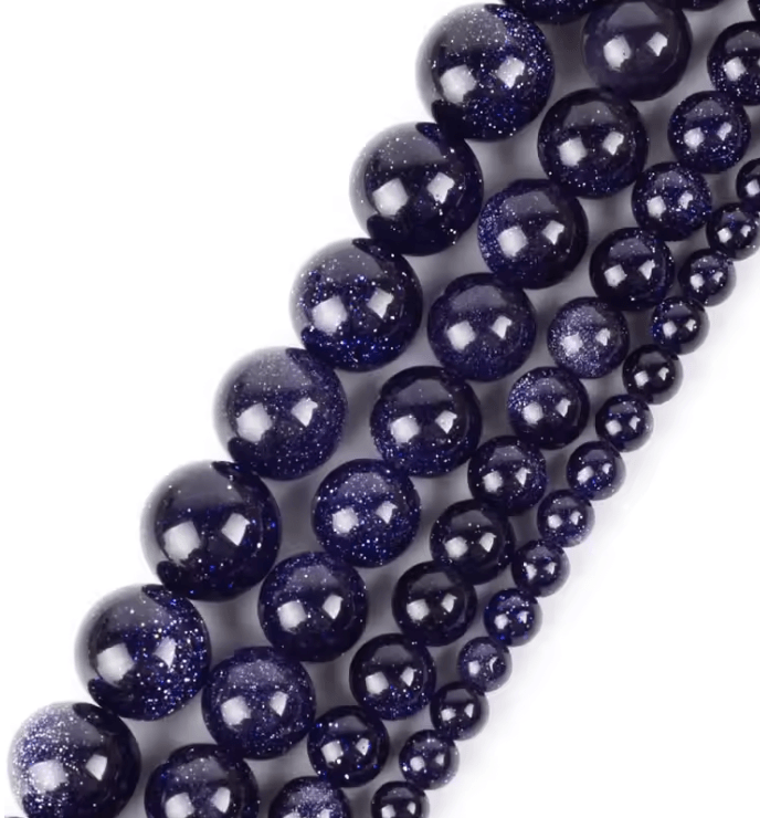 SandGlow Natural Sandstone Loose Beads