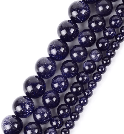 SandGlow Natural Sandstone Loose Beads